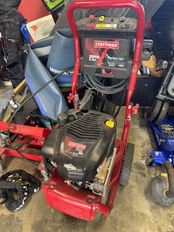 Craftsman Pressure Washer.