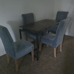 table & chair set