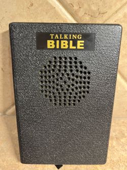 Vintage 1999 English KJV “The Talking Bible”, Old Testament. WORKS!