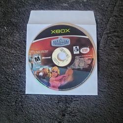 Original X-Box Video Game 