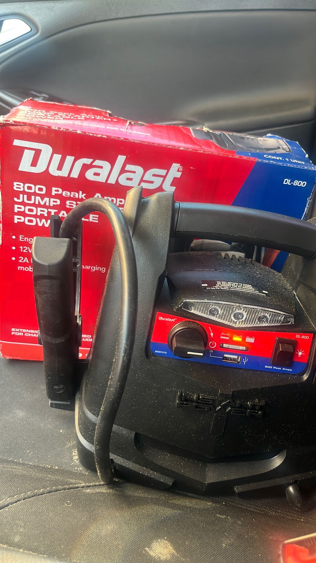 JUMP STARTER DURALAST