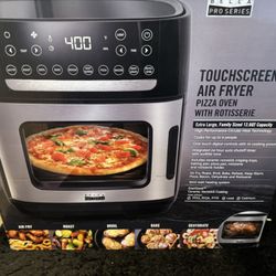 BRAND NEW AIR FRYER, ROTISSERIE, PIZZA OVEN