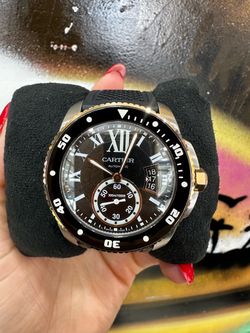 18k Cartier Watch