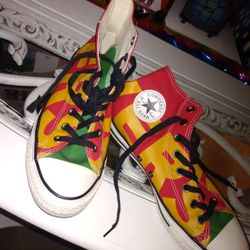 💚💚Zapatos Converse 💚Para Hombre Talla 9 5 