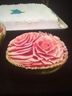 Fruit ART For Weddings
