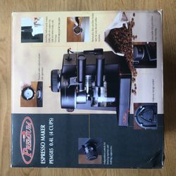 Premium espresso maker PEM585