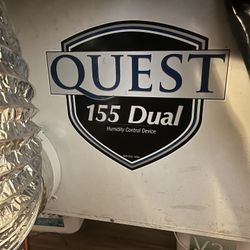 Quest 155 Dual Dehumidifier 
