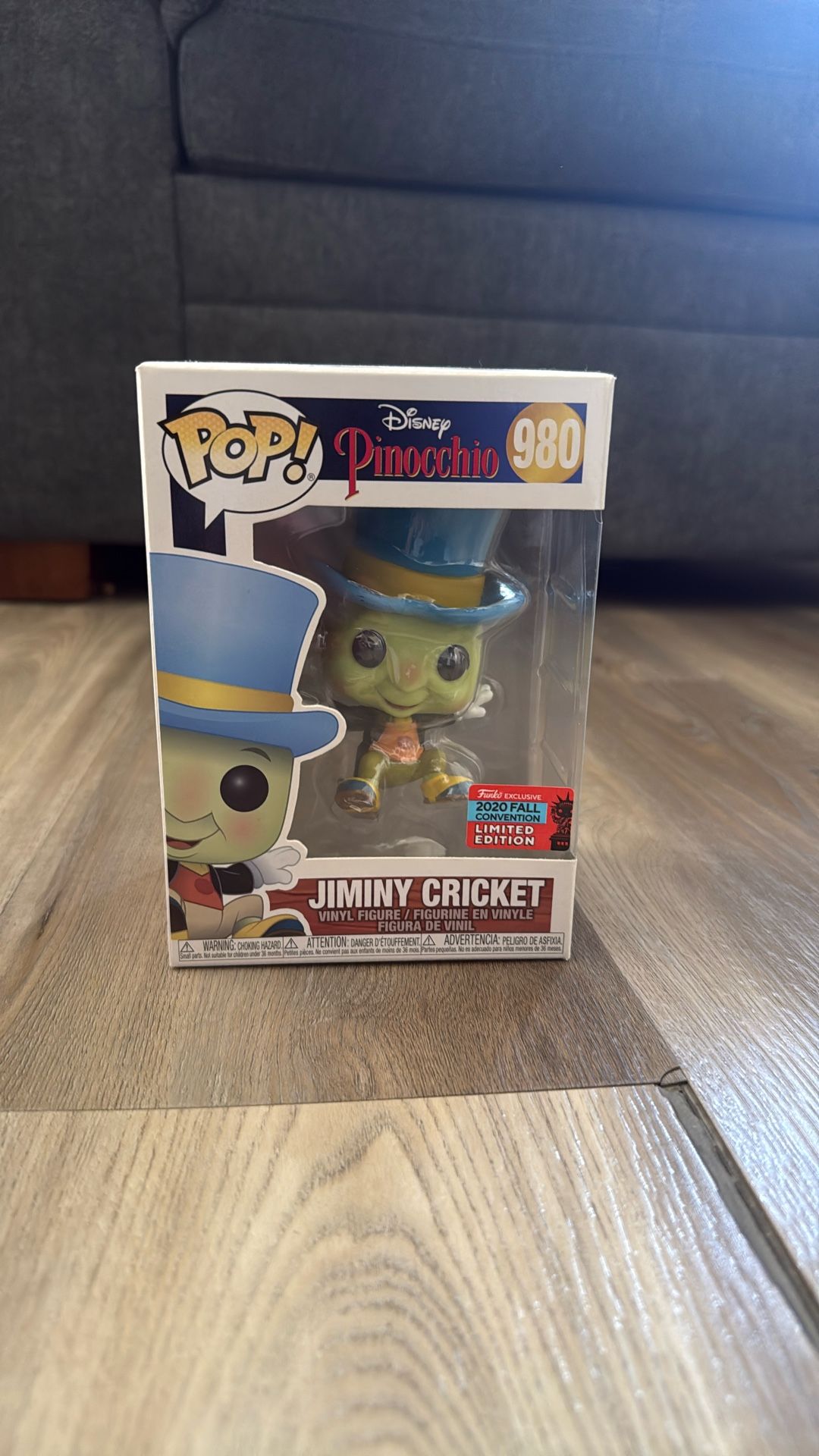 Jiminy Cricket Funko Pop