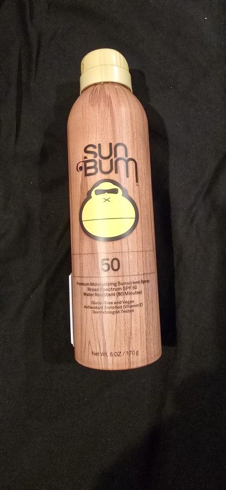 Sun Bum SPF 50 Sunscreen Body Spray