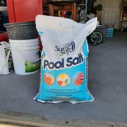 Pool Salt