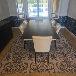 Skovby SM 11 Dining Table Extendable