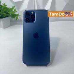 iPhone 12 Pro Max 256GB Pacific Blue Unlocked