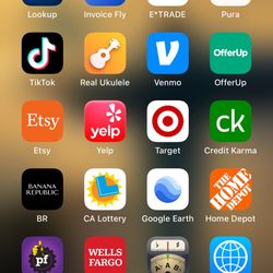 Iphone 14 Pro With Tik Tok. Original Screen and No Damages At All