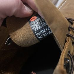 new brunt marin unlined comp toe 12