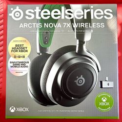 Steel Series ARTIS NOVA 7X Wireless Gaming Headset 
