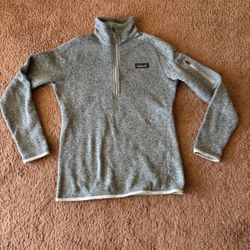 Women’s Patagonia Better Sweater Fleece Jacket Aqua Blue