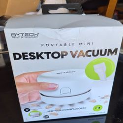Portable Mini Desktop Vacuum