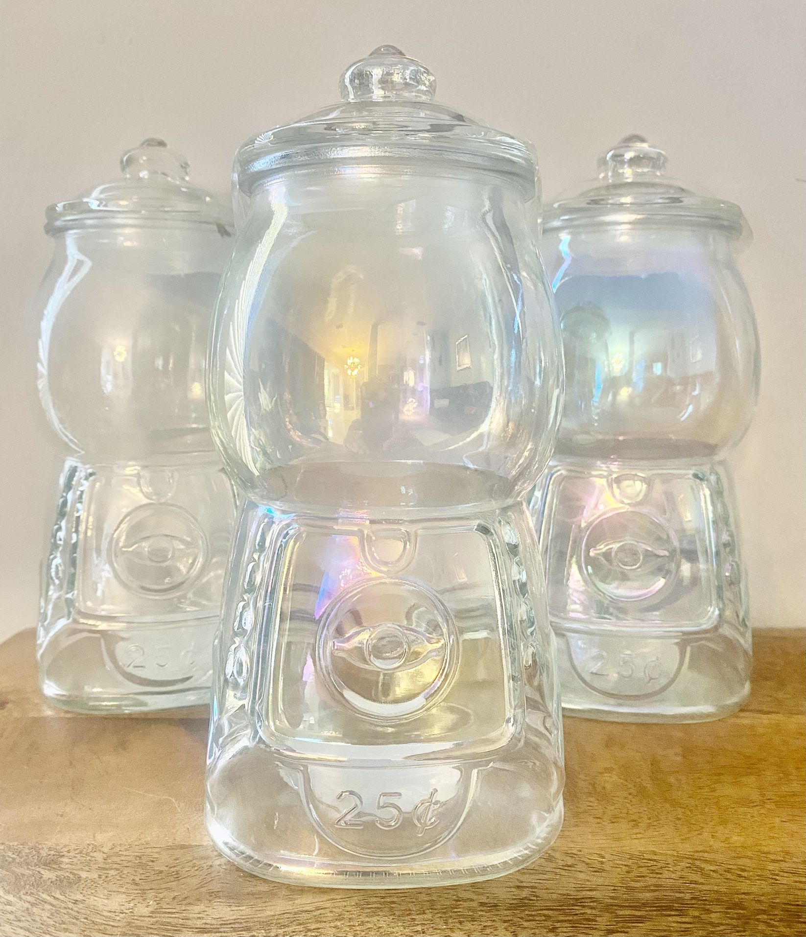 Glass Candy Jar