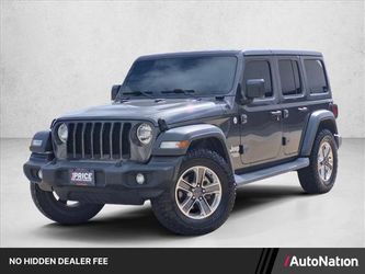 2018 Jeep Wrangler Unlimited