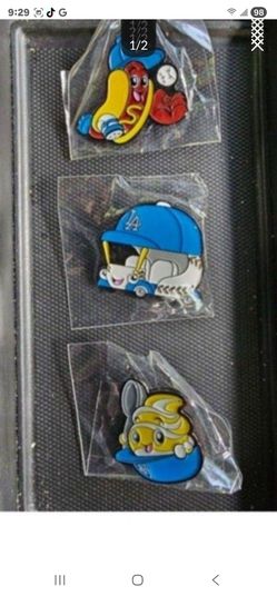 Dodgers Pins