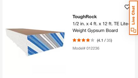 Sheetrock