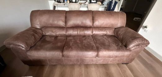 Two piece sofa set