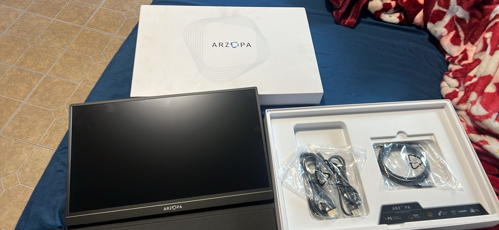Arzopa 15.6” Portable Monitor 