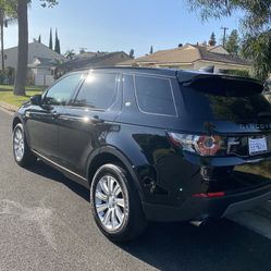 2017 Land Rover Discovery