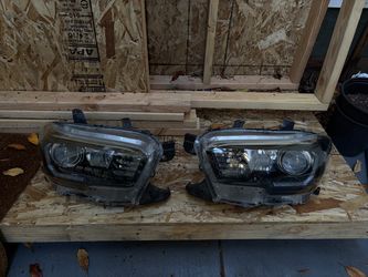2017 Tacoma TrdPro Headlights