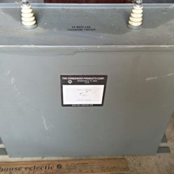 High Voltage Capacitor 4 Uf At 20kvdc In Virginia 