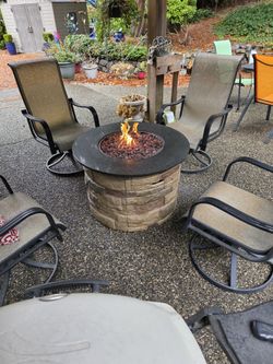 Fire Table (Cliff Round)