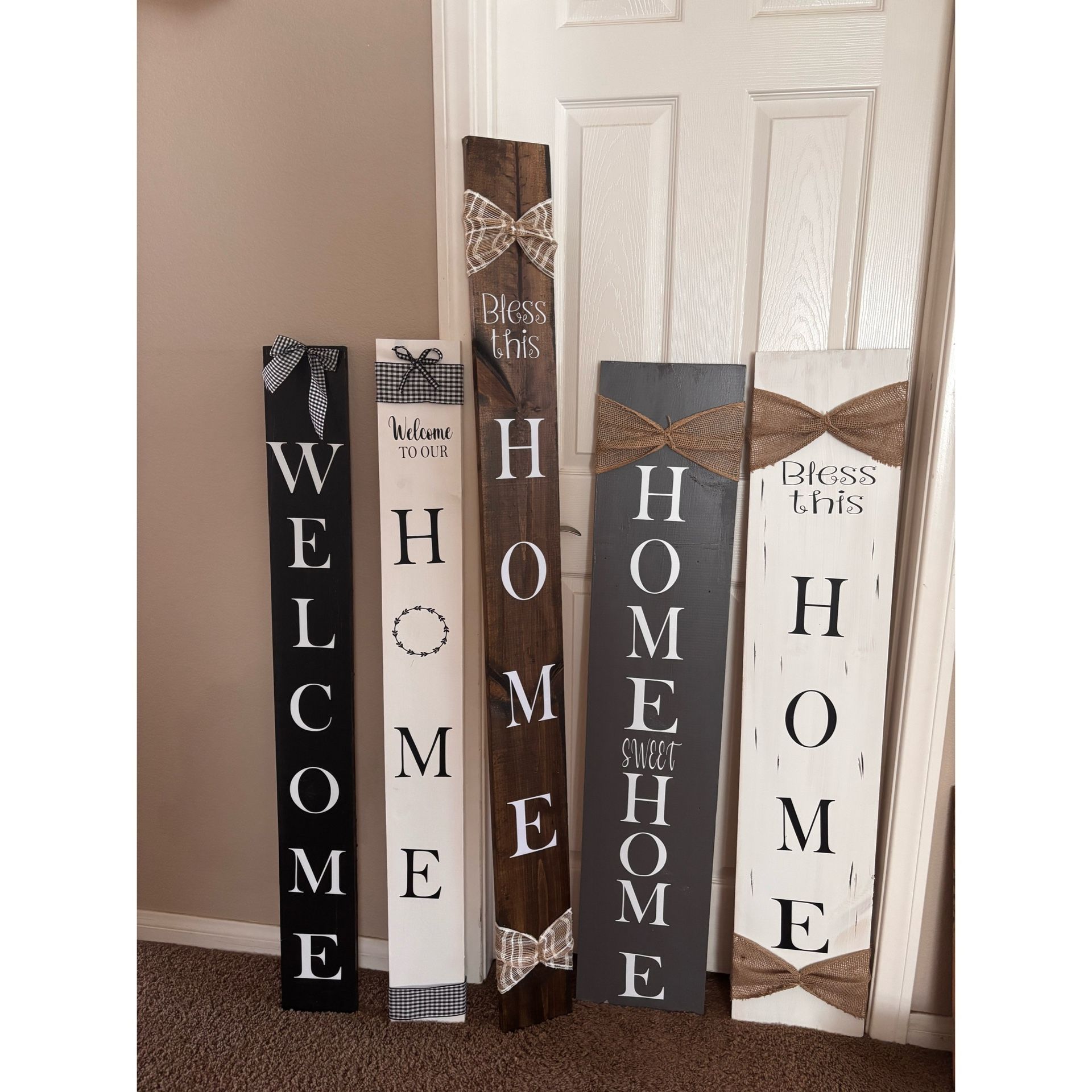 Porch Signs