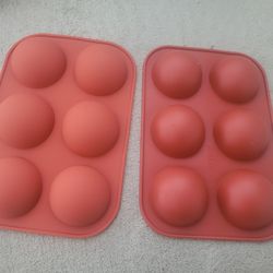 Silicone Bomb Molds, 