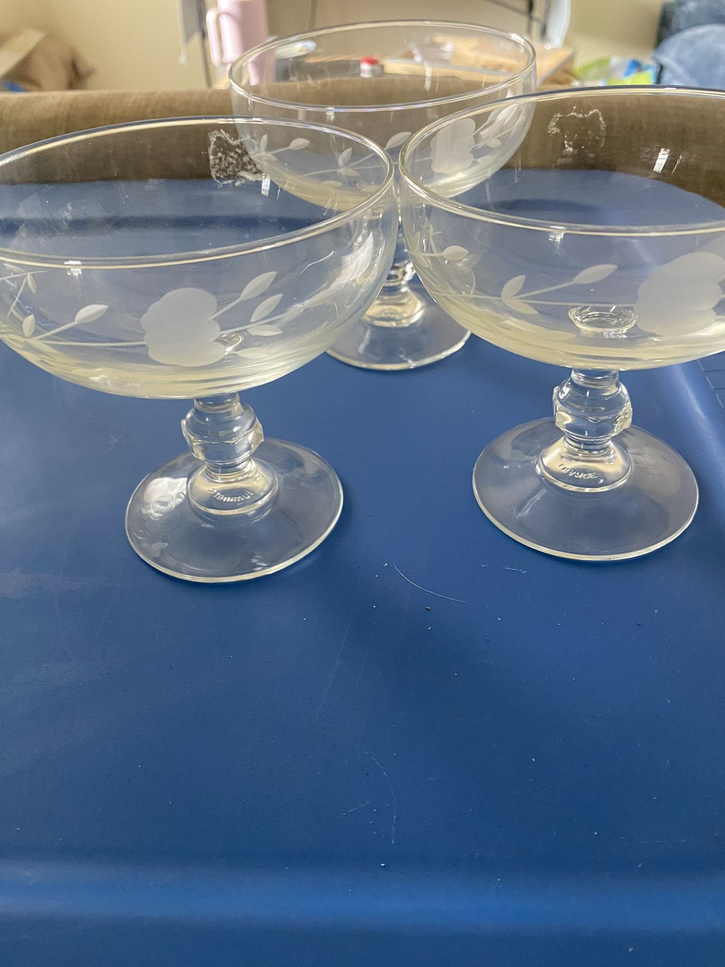 Princess House Margarita glasses