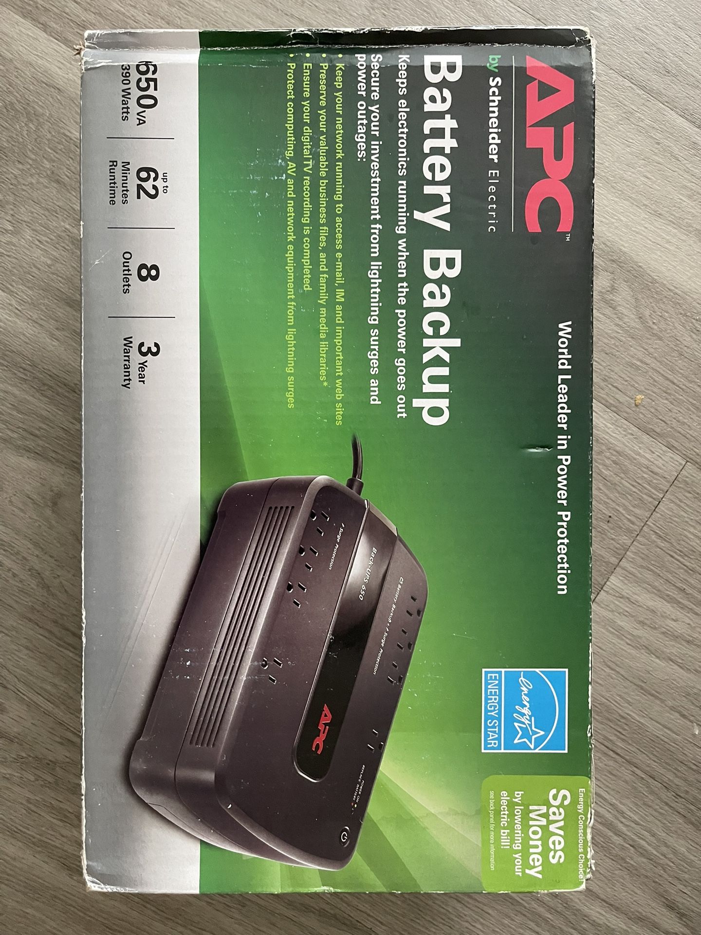 APC Battery Backup