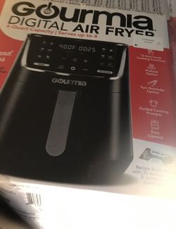 Gourmia Digital 4-Qt. Air Fryer with Guided Cooking Prompts