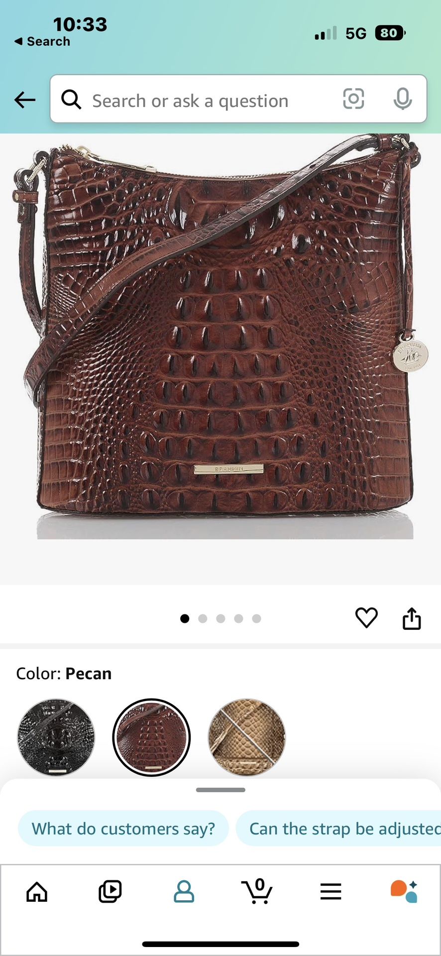 Brahmin purse