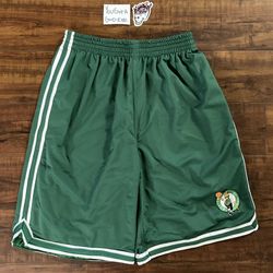 Boston Celtics Basketball On Court Shorts 