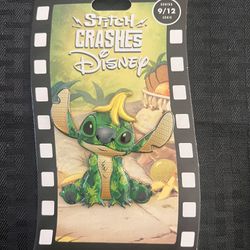 Stitch Crashes Disney Pin #9