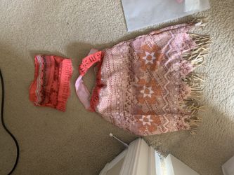 Moana costume for 5 or 6 year old brand new