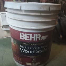 BEHR Wood Stain Semi-Teansparent