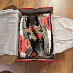 (2025) Size 13M Air Max 90 Magic Ember Camo - Brand New, Original Box #1