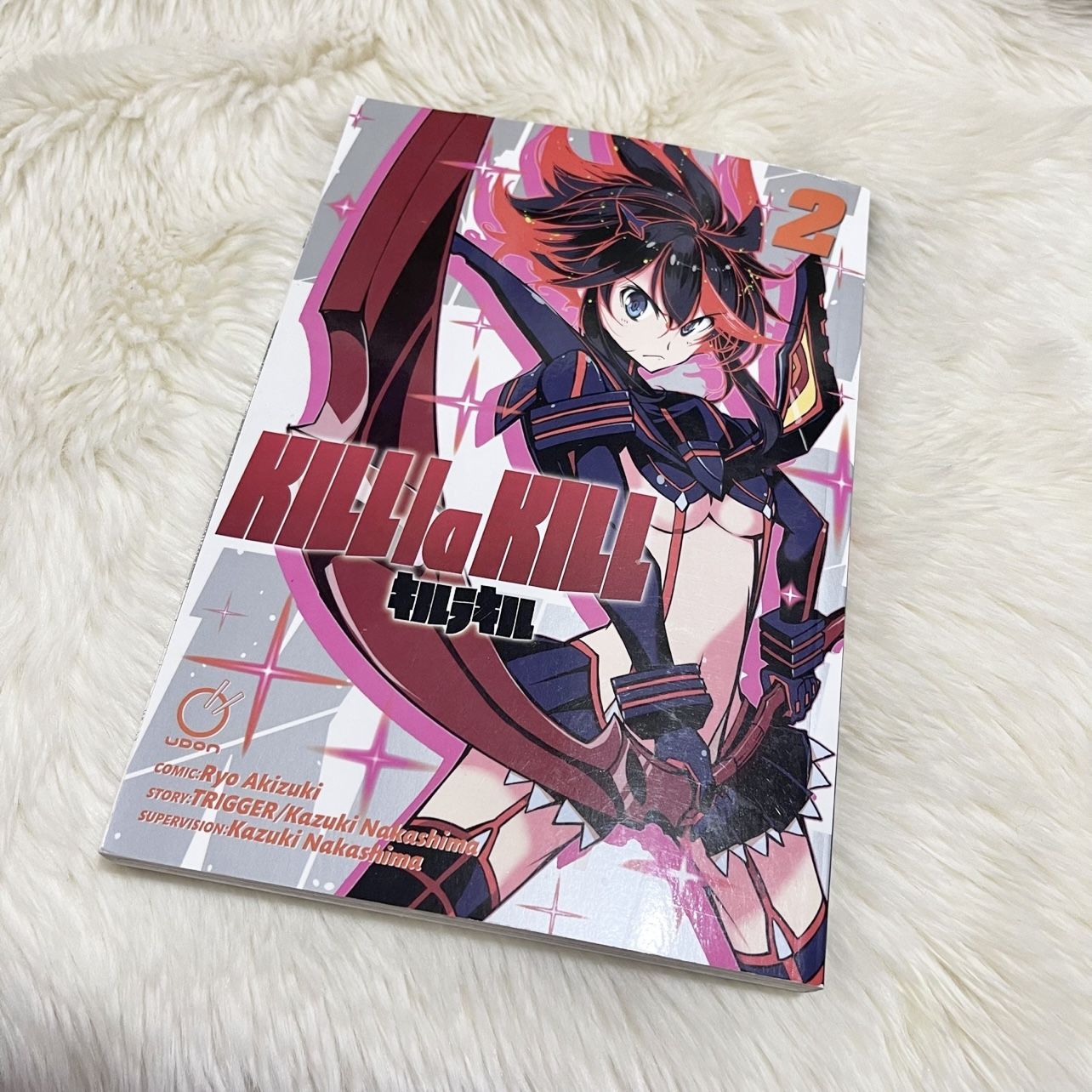 Kill La Kill Manga Vol 2