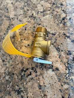 Temperature and Pressure Relief valve