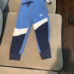 New Nike Sweatpants Little Kids Size 6 Light Blue