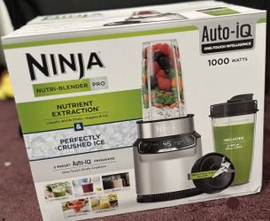 ninja nutri-blender pro 1000 watts