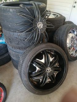 Diablo 22 inch rims