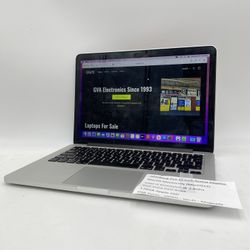 Apple Macbook Pro Retina - intel i5 @ 2.8Ghz | 8Gb RAM | 128Gb SSD | MacOS Monterey | USB HDMI more