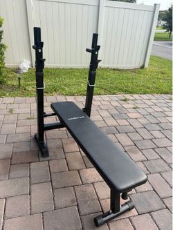 Work out bench