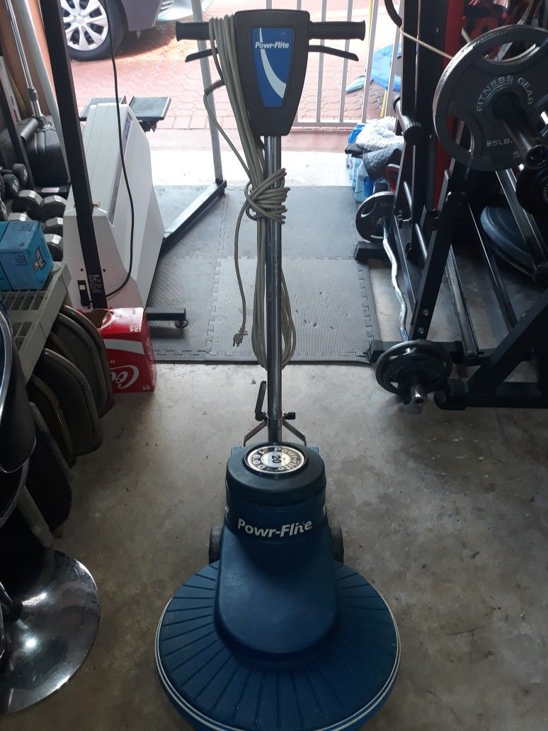 Floor Burnisher Machines & Other Janitorial